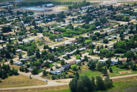Town Aerial
