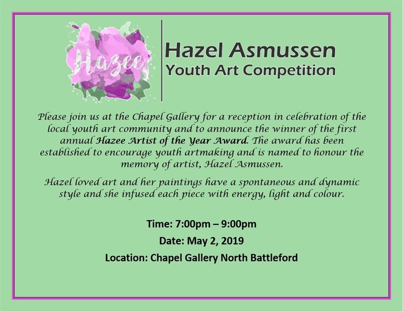 Hazel Asmussen Youth Art Competition
