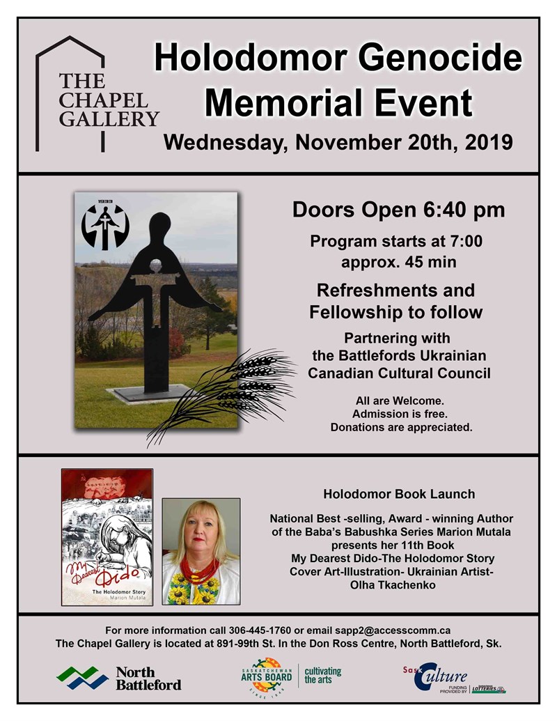 Holodomor Genocide Memorial Event