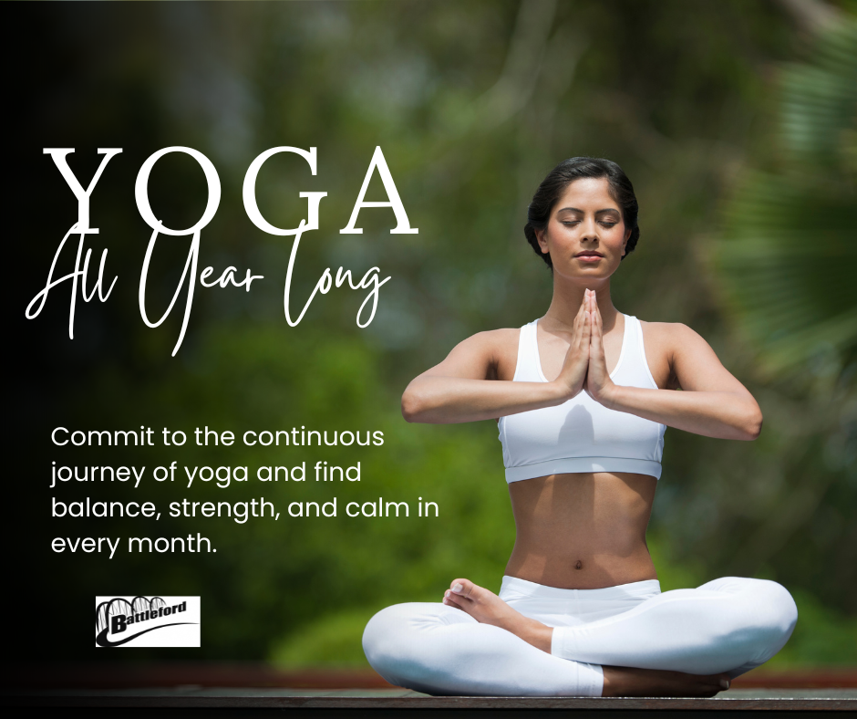 Yoga All Year Long