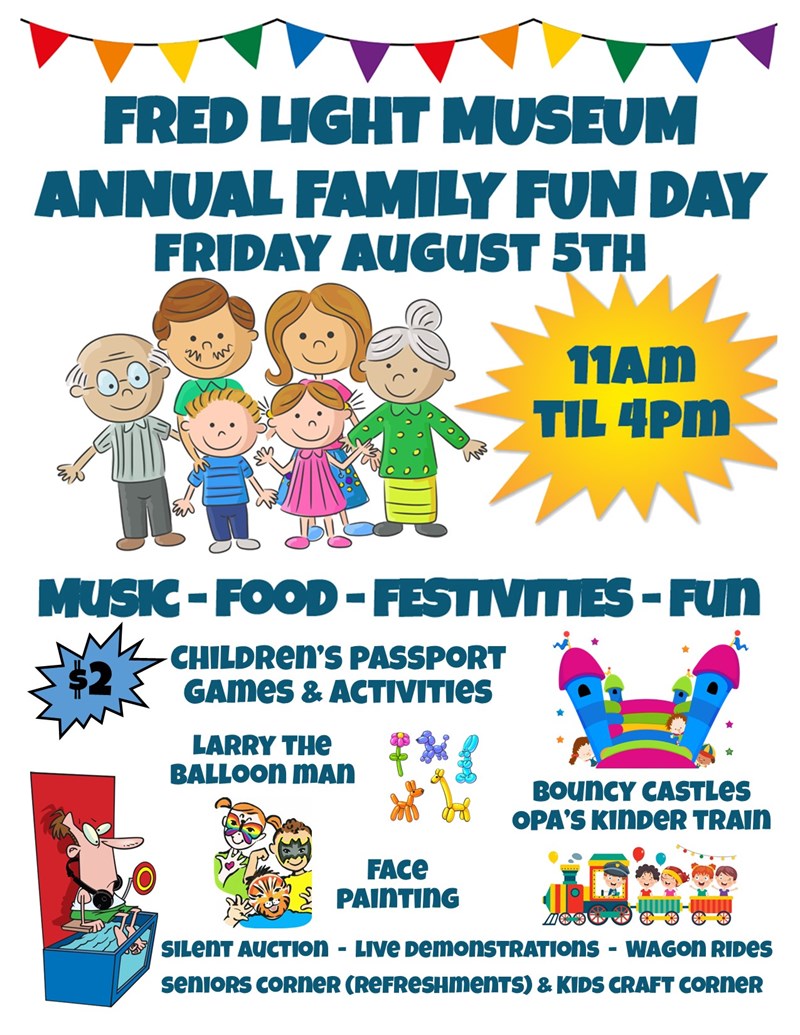 Fred Light Family Fun Day